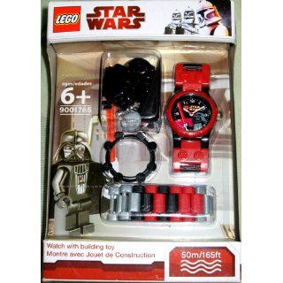 Lego Darth Vader Watch Building Toy Time Light Saber Create Design Space Blocks Star Wars Evil: Lego: Toys & Games