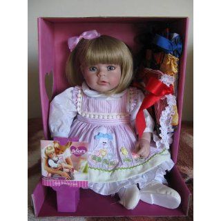 Adora Pin a four Seasons 20" Play Doll Sandy Blonde Hair/Blue Eyes: Toys & Games