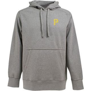 Antigua Pittsburgh Pirates Mens Signature Hooded Sweatshirt   Size: Large,