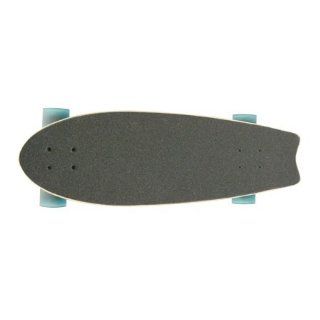 Quest Fishtail Cruiser Board Skateboard (27 Inch) : Sports & Outdoors