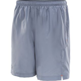 UNDER ARMOUR Mens Escape Solid 7 Running Shorts   Size: Xl, Steel