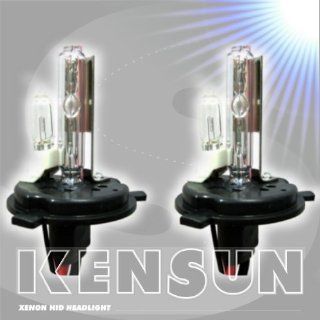 Kensun Xenon HID Replacement Bulbs   H4 (9003/HB2)   Low Beam HID / High Beam Halogen   4300K: Automotive