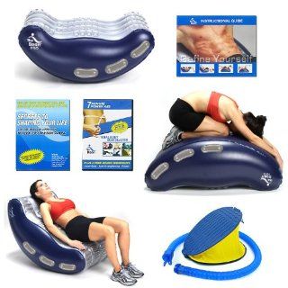 The Bean The Bean Pro   The Ultimate Exerciser   Includes Dvd & Pump : Exercise Balls : Sports & Outdoors