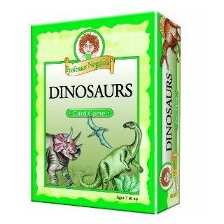 Toy / Game Outset Media Professor Noggin's Card Games   Dinosaurs   Learn And Communicate While Having Fun!: Toys & Games