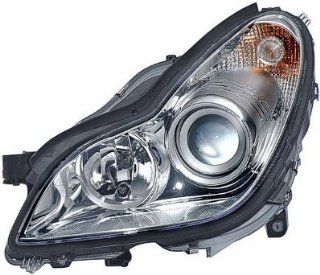 DRIVER SIDE HEADLIGHT Mercedes Benz CLS500, Mercedes Benz CLS55 AMG, Mercedes Benz CLS550, Mercedes Benz CLS63 AMG HID TYPE HEAD LIGHT ASSEMBLY: Automotive