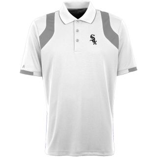 Antigua Chicago White Sox Mens Fusion Short Sleeve Polo   Size: Large,