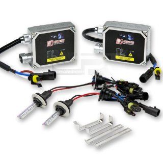 DPT, HID DT KIT H1 10K BLT, 10000K Deep Blue HID Xenon Replacement Conversion Kit with H1 Low Beam Bulbs Headlight Fog Light Lamp and AC Thick Digital Ballasts: Automotive