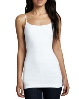 Womens Knit Jersey Camisole, White   Cusp by    White (ONE SZ)