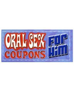 Oral Sex For Him Coupons: Toys & Games