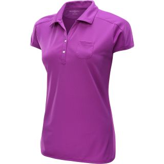 TOMMY ARMOUR Womens S14 Solid Short Sleeve Golf Polo   Size: Small, Purple