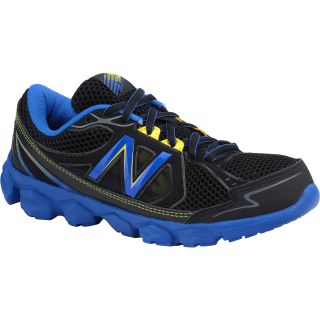 NEW BALANCE Boys 750v2 Running Shoes   Grade School   Size: 7medium, Black/blue