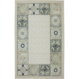 American Rug Craftsmen Concord Taos Medallion Rug (5 X 8)