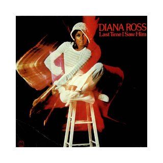 Diana Ross, "Last Time I Saw Him"   Vinyl Record: Books
