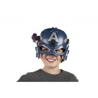Captain America Marvel Super Soldier Gear Battle Helmet: Toys & Games
