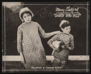 Daddy Long Legs herald movie poster '19 Mary Pickford in the first movie produced by her own studio!: Entertainment Collectibles