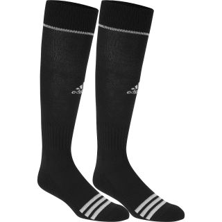 adidas Rivalry Baseball Socks   2 Pack   Size: L, Black/white