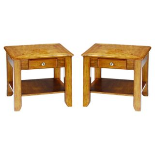 Jofran Panama End Table Set of 2   End Tables