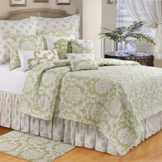 C and F Enterprises Providence Cucumber Bedding Set   Quilts & Coverlets