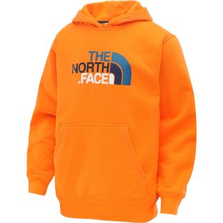 THE NORTH FACE Boys Half Dome Pullover Hoodie   Size: Medium, Orange