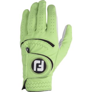 FOOTJOY Mens FJ Spectrum Golf Glove   Left Hand Regular   Size: L, Lime