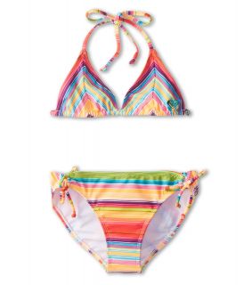 Roxy Kids Sundown Tiki Tri Set Girls Swimwear Sets (Multi)