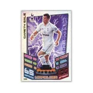Match Attax 2012/2013 Gareth Bale Hundred 100 Club Tottenham 12/13 [Toy]: Toys & Games
