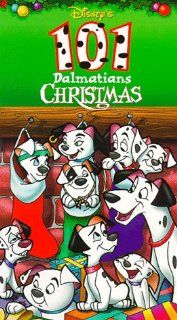 101 Dalmatians Christmas [VHS]: One Hundred One Dalmatians Chr: Movies & TV