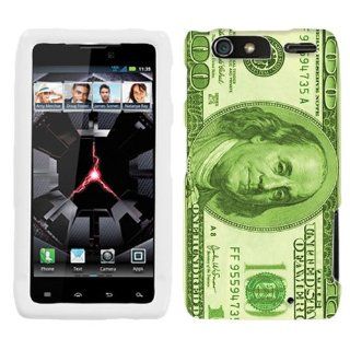 Motorola Droid Razr MAXX Hundred Dollar Design Cover Case: Cell Phones & Accessories