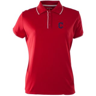 Antigua Cleveland Indians Womens Elite Polo   Size: XL/Extra Large, Dark Red