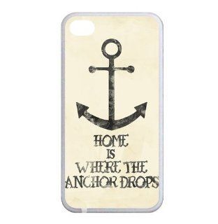 Best Anchor Quotes Apple iphone 4/4s case Cell Phones & Accessories