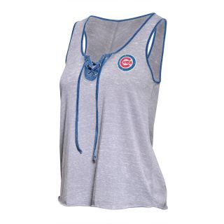 Touch By Alyssa Milano Womens Chicago Cubs Riley Tank Top   Size: Small