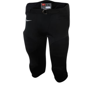 NIKE Boys Integrated Football Pants   Size: L, Black/white