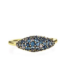 18k Gold Pave Blue Sapphire Marquis Ring   Alexis Bittar Fine   Gold (7)