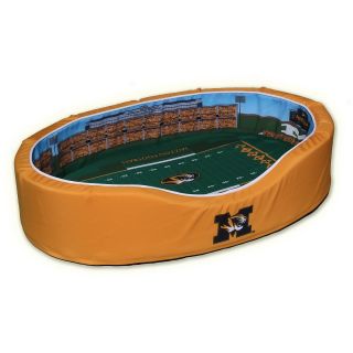 Stadium Cribs Missouri Tigers Football Stadium Pet Bed   Size: Medium, Missouri