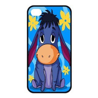 Mystic Zone Winnie the Pooh Eeyore iPhone 4 Cases for iPhone 4/4S Cover Cartoon Fit Case KEK1183: Cell Phones & Accessories