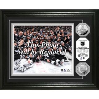 The Highland Mint LA Kings 2014 Stanley Cup Champions Celebrations Silver