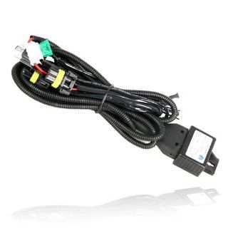 H13 H/L HID Kit Wire Relay Harness for Bi xenon Kits: Automotive