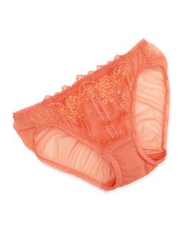 Womens Enchantment Lace Hipster Briefs, Persimmon   Wacoal   Persimmon (MEDIUM)