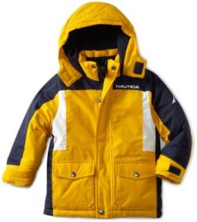 Nautica Sportswear Kids Boys 2 7 Snorkle Jacket, Red, 2T: Clothing