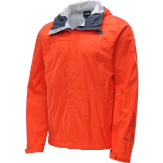 THE NORTH FACE Mens Venture Rain Jacket   Size: Medium, Valencia Orange