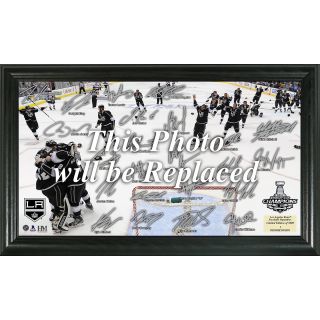 The Highland Mint LA Kings 2014 Stanley Cup Champions Celebration Signature