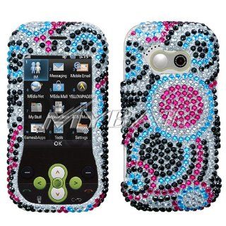 Bubble Diamante Protector Cover for LG GT365 Neon: Cell Phones & Accessories