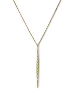 Matchstick Charm Necklace, Golden   Michael Kors   Gold
