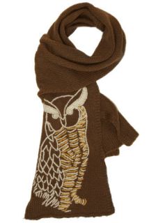 Be Wise, Be Warm Scarf  Mod Retro Vintage Scarves