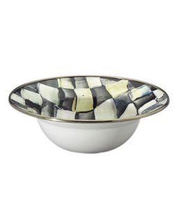 Courtly Check Cereal Bowl   MacKenzie Childs