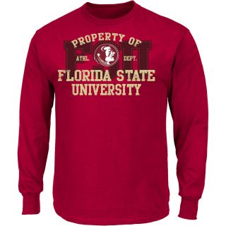 MAJESTIC ATHLETIC Mens Florida State Seminoles Ready to Play Long Sleeve T 