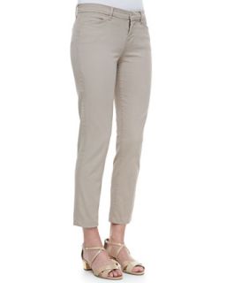 Womens Kailee Cropped Twill Trousers   J Brand Jeans   Kenya (31)
