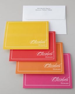 16 Flashy Folded Notes & Envelopes
