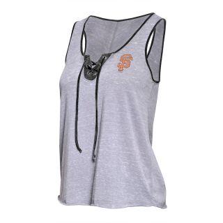 Touch By Alyssa Milano Womens San Francisco Giants Riley Tank Top   Size:
