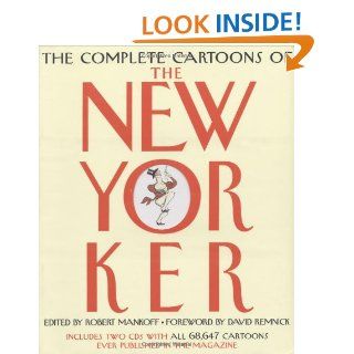 The Complete Cartoons of The New Yorker: Robert Mankoff: 9781579123222: Books